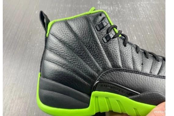 Jordan DOF 12 AJ12 GREEN BLACK FLIGHT 0802